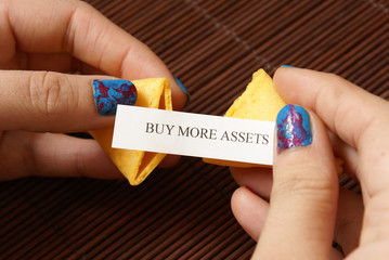 Opening A Fortune Cookie