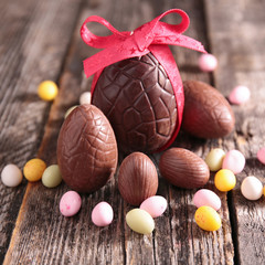 chocolate easter egg