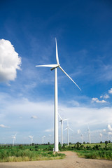Wind Turbine Farm