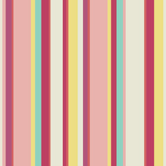 Abstract Vector Wallpaper With Strips. Seamless Background