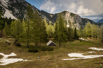 Julian Alps,Slovenia.