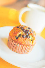 Chocolate muffin