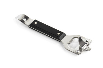 tin-opener isolated on the white background