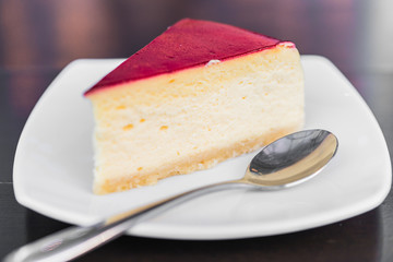 Strawberry cheese cakes