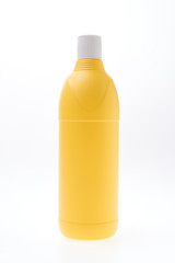 Blank plastic bottle