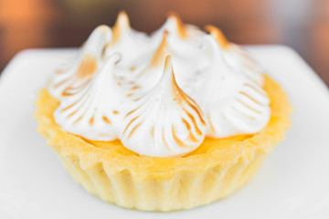 Lemon tart