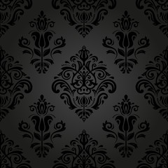Orient Seamless Vector Pattern. Abstract Background