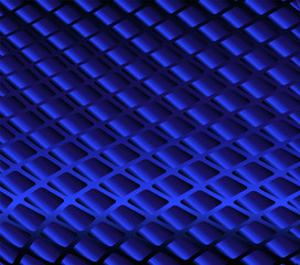 Grid blue background