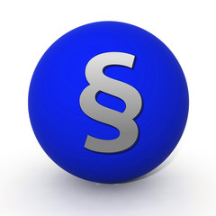 Law circular icon on white background