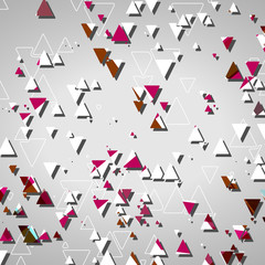 Abstract geometric shapes