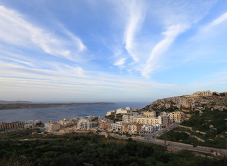 Fototapeta na wymiar Marina in the Mediterranean
