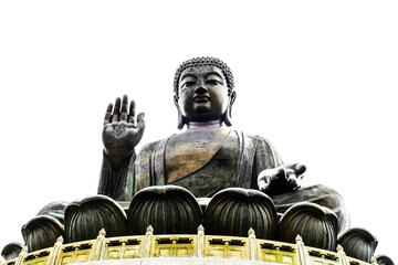 Buddha in hong kong