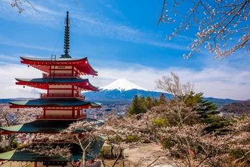 Gardinen Der Berg Fuji, Japan © sabino.parente