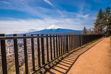 Fototapeta na wymiar The mount Fuji, Japan
