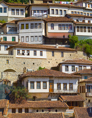 Fototapeta na wymiar Berat, Albanie