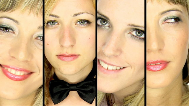 Girl collage