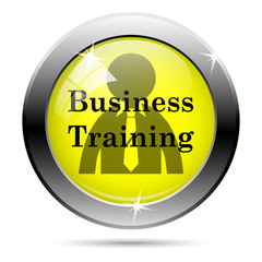 Business training icon