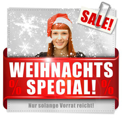 Weihnachts-Special! Button, Icon
