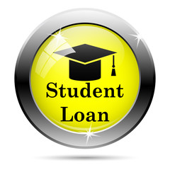 Student loan icon