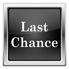 Last chance icon
