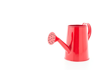 watering pot isolated on white background © siraphol