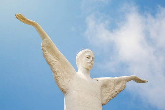 Christ the Redeemer of Maratea, Basilicata, Italy