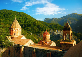 Ancient Armenian monastery