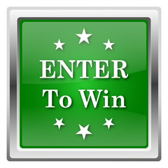 Enter to win icon