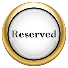 Reserved icon
