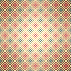 vector strawy seamless color pattern