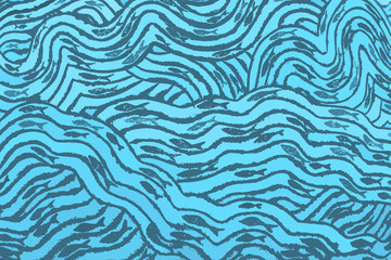 abstract background texture,fish swim abstract,blue color