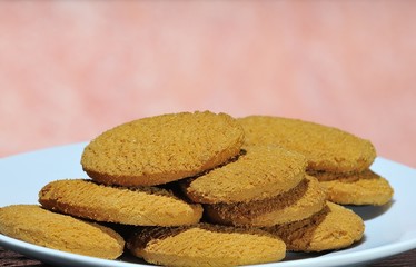 Homemade cookies.