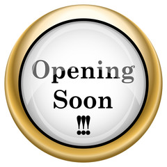 Opening soon icon