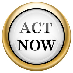Act now icon