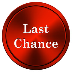 Last chance icon