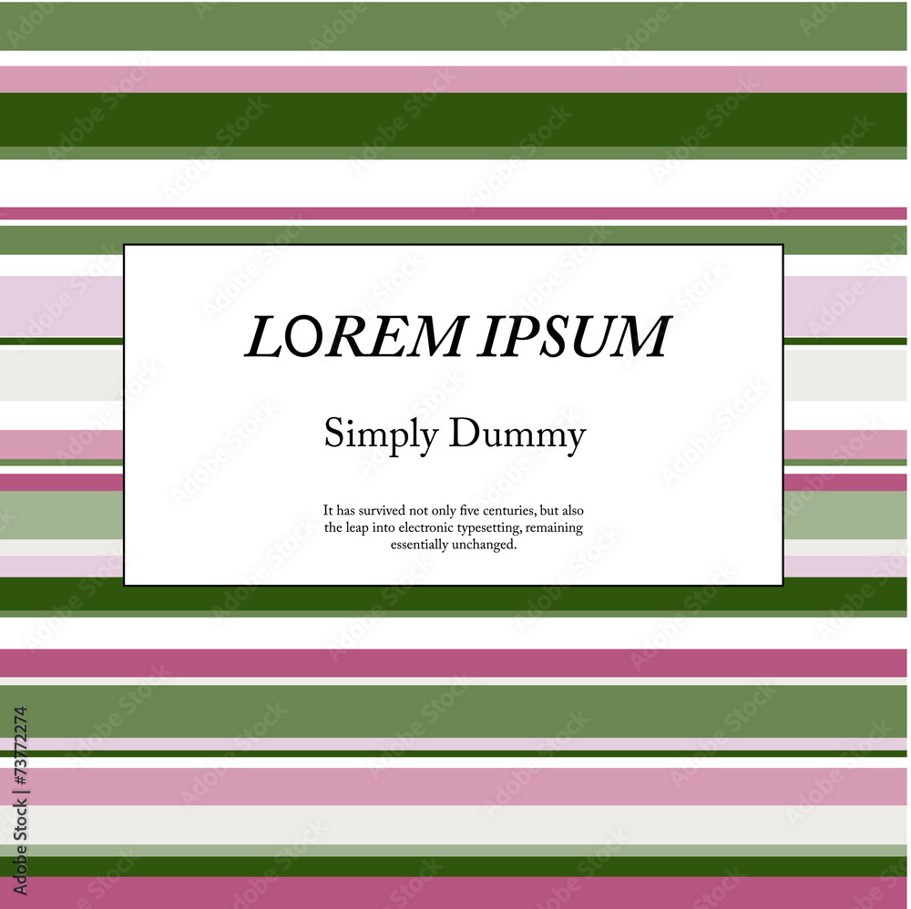 Poster abstract background with a pattern of color stripes