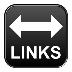 Schwarzer Button: Links