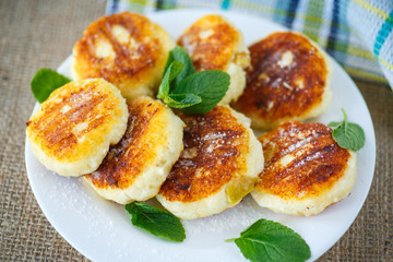 cheesecakes fritters