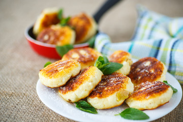 cheesecakes fritters