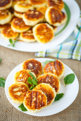 cheesecakes fritters