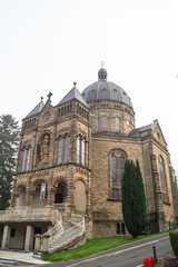 Fototapeta na wymiar Kirche - Basilika Notre -Dame in St.Avold