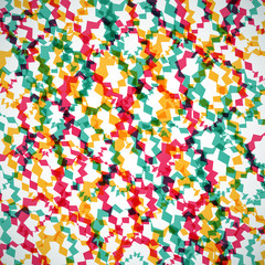 Luxury multicolored abstract on the gray background