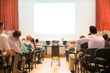Speaker at Business Conference and Presentation.