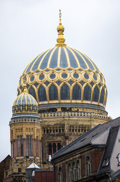 New Synagogue In Berlin