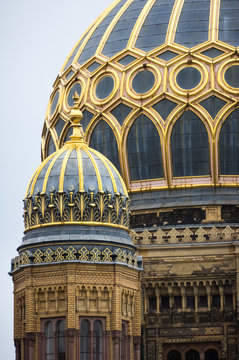 New Synagogue In Berlin