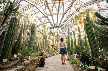 Botanical Garden in Berlin © Xavier Allard