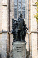 Bach Monument, Leipzig