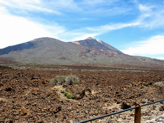 Pico del Teide Vulcano