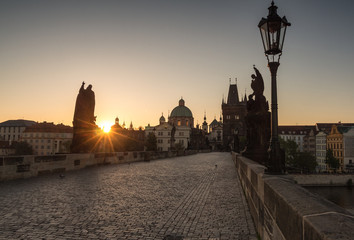 Naklejka premium Charles Bridge Prague