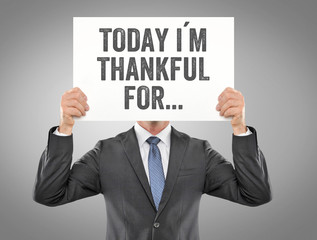 Today I´m Thankful for